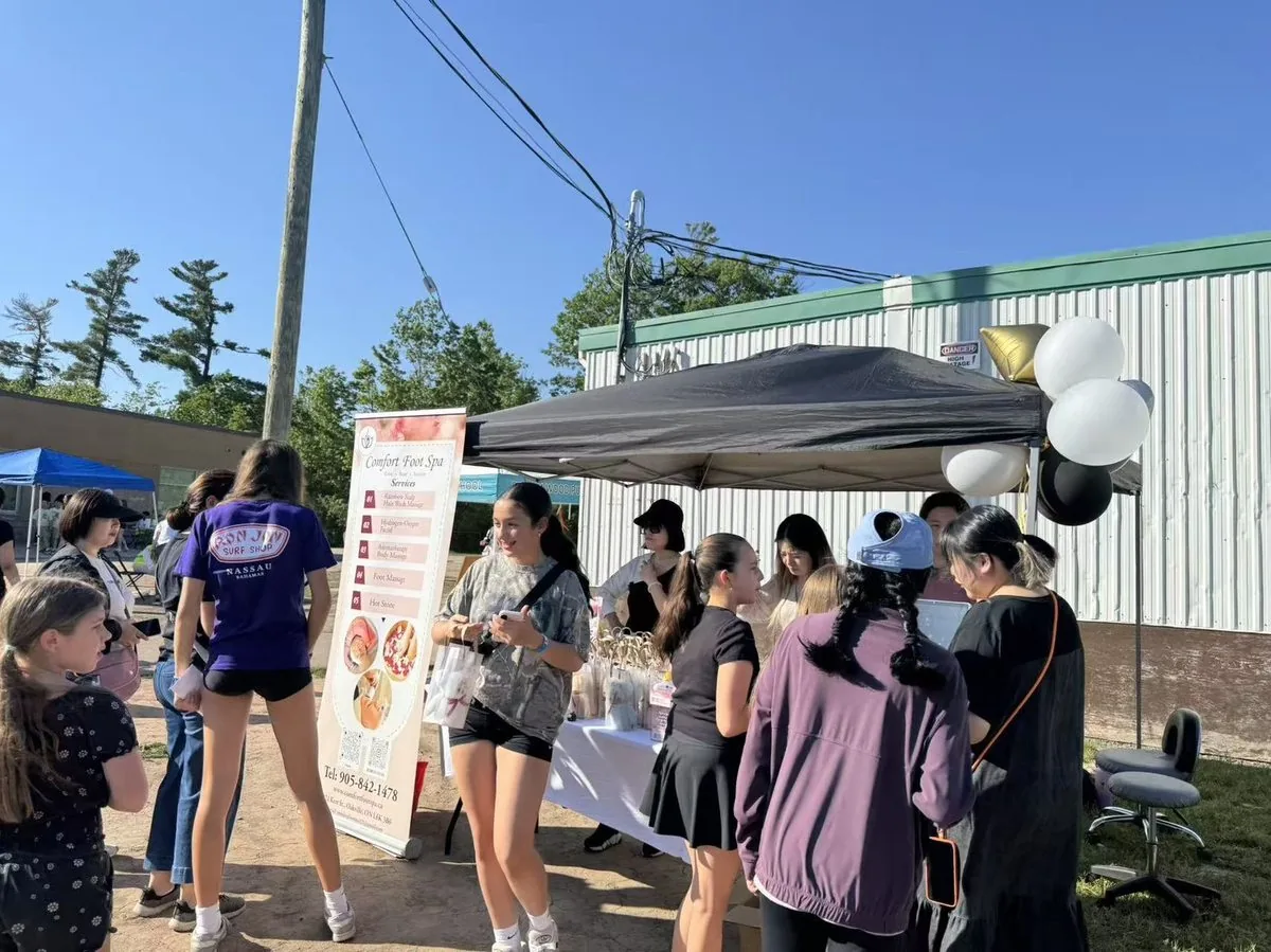 Community wellness session